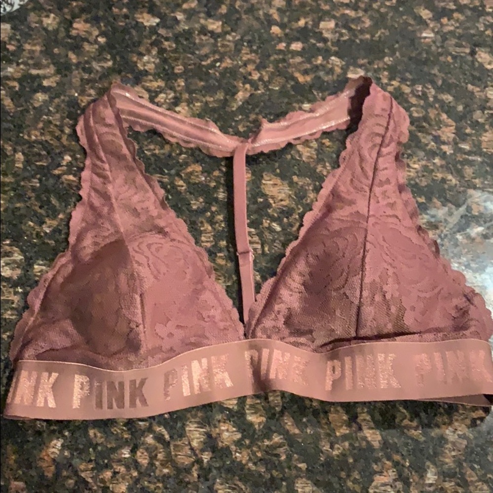 Victoria’s Secret Pink Lace Bralette